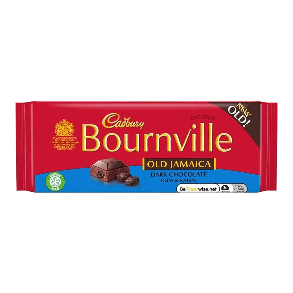 Cadbury Bournville Old Jamaica Dark Chocolate 100g - Buy Online in Pakistan