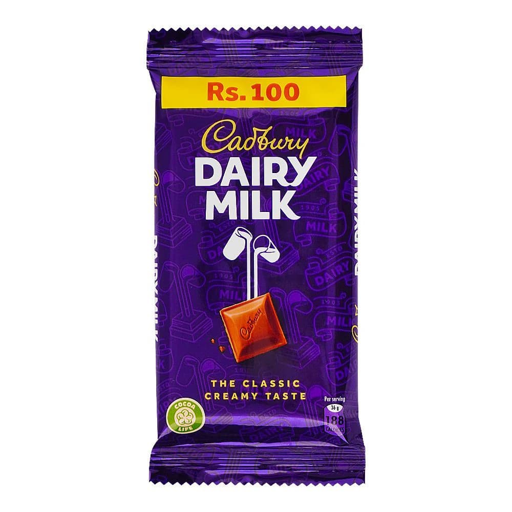 Cadbury Dairy Milk Chocolate - 36g Standard Pack