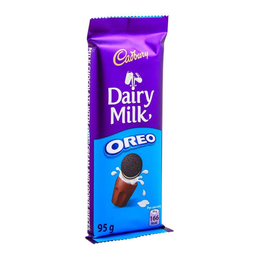 Cadbury Dairy Milk Oreo Chocolate Bar - 95g (Local)
