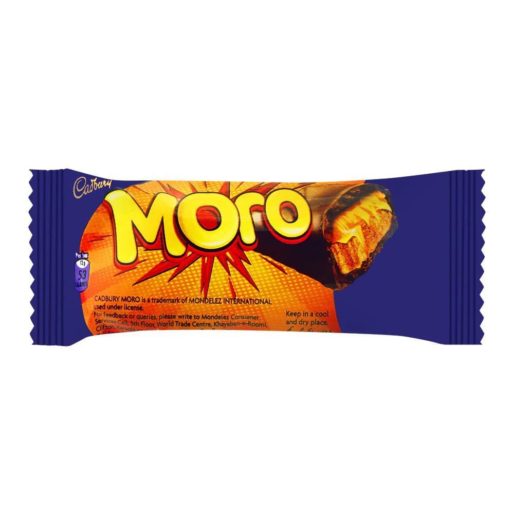 Cadbury Moro Chocolate Bar - 12g Pocket Pack