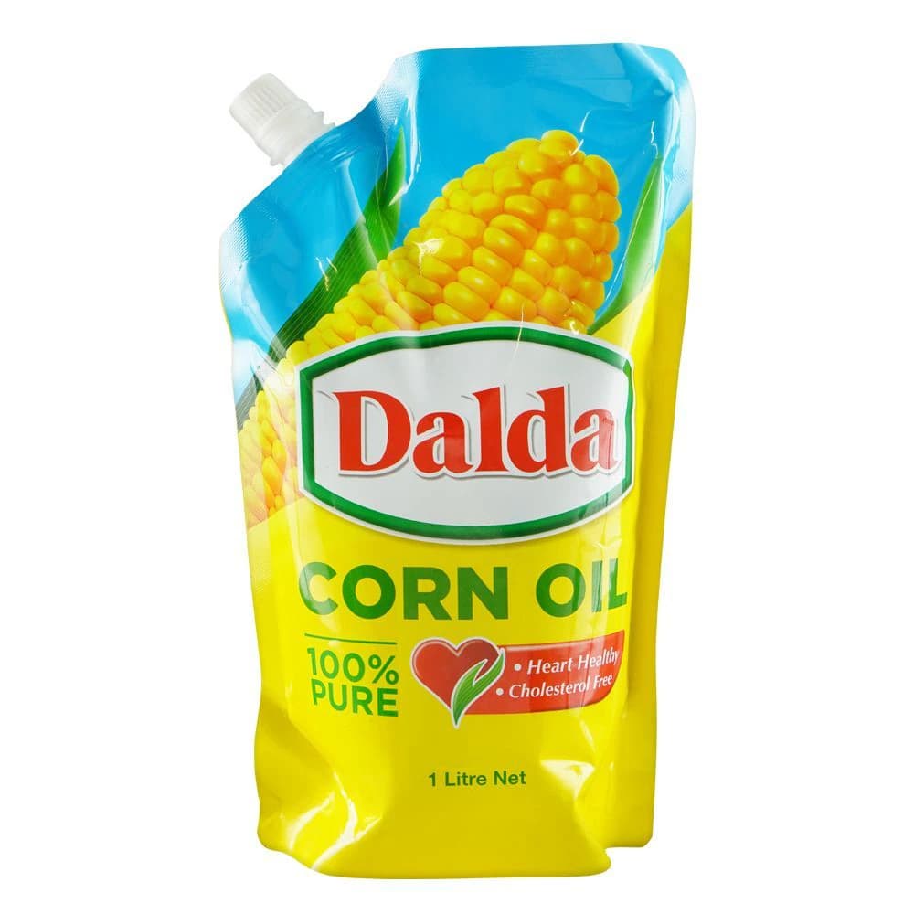 Dalda Corn Oil Standy Pouch 1000ml – Best Price in Pakistan