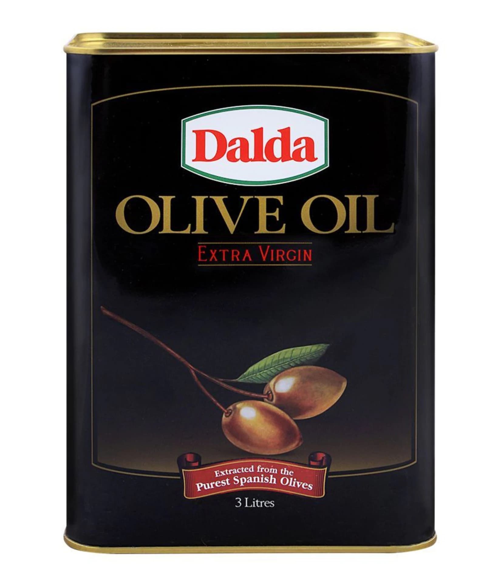 Dalda Extra Virgin Olive Oil 3 Litres