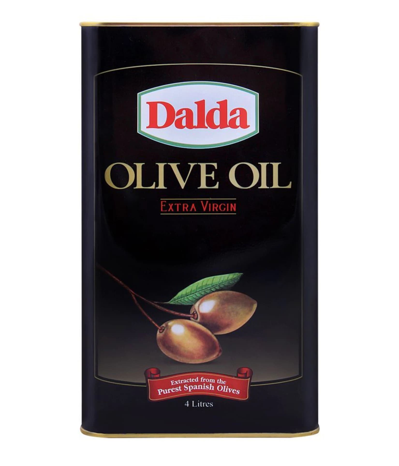 Dalda Extra Virgin Olive Oil 4 Litres
