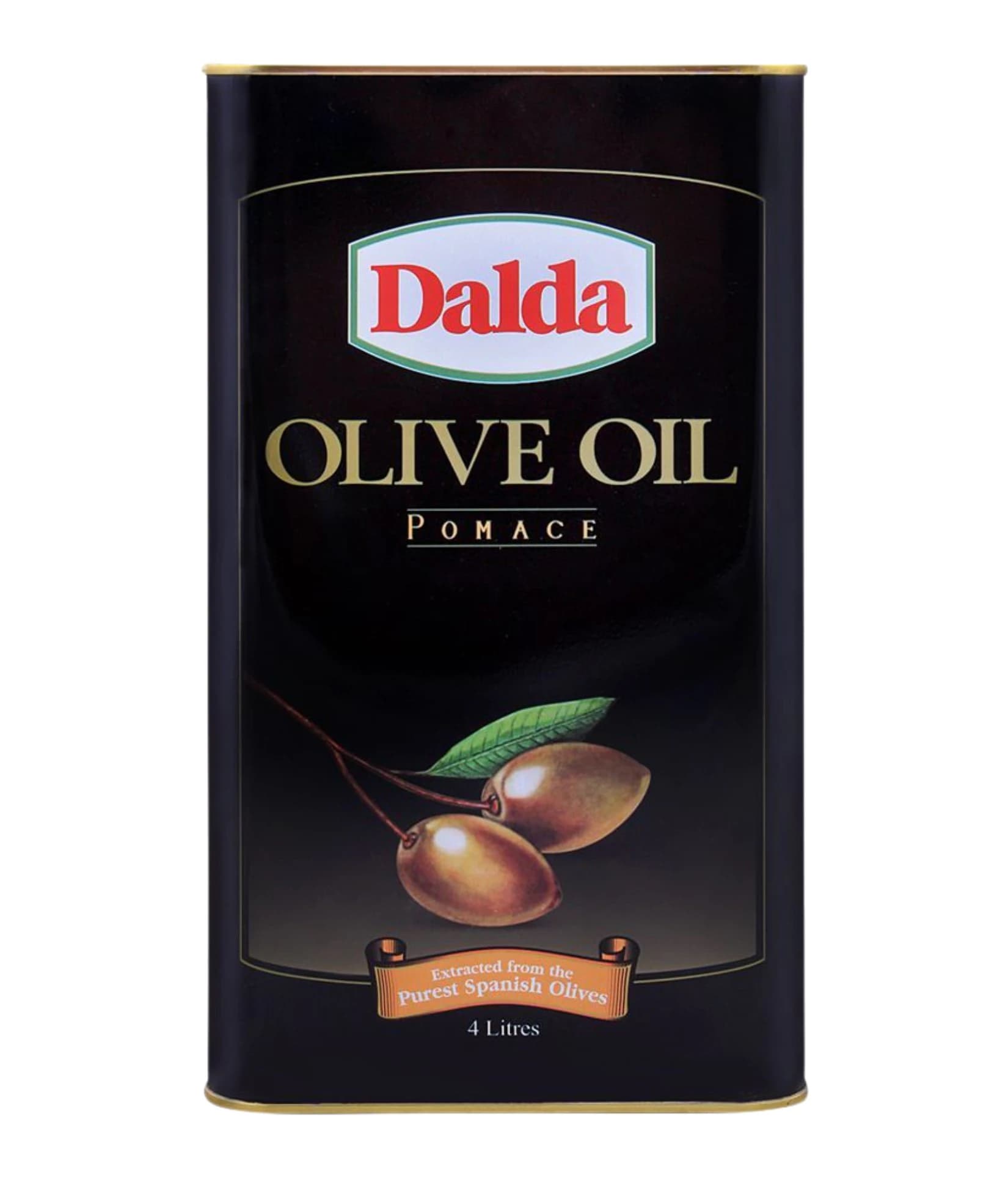 Dalda Pomace Olive Oil 4 Litres