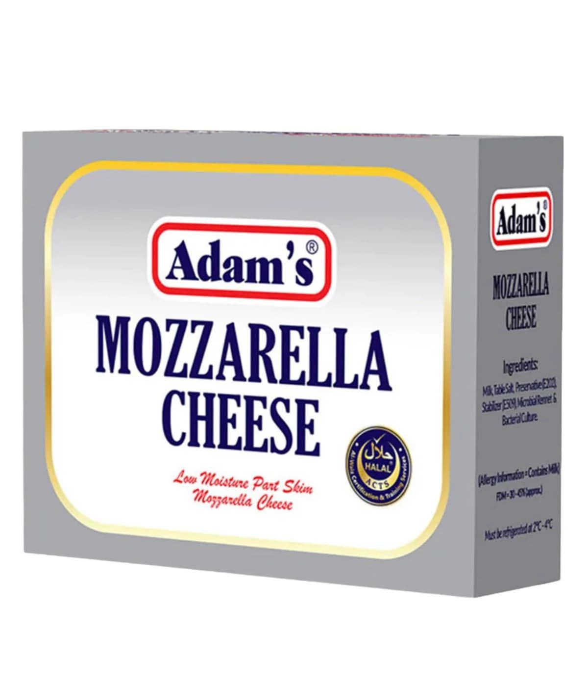 Adam's Mozzarella Cheese 200g