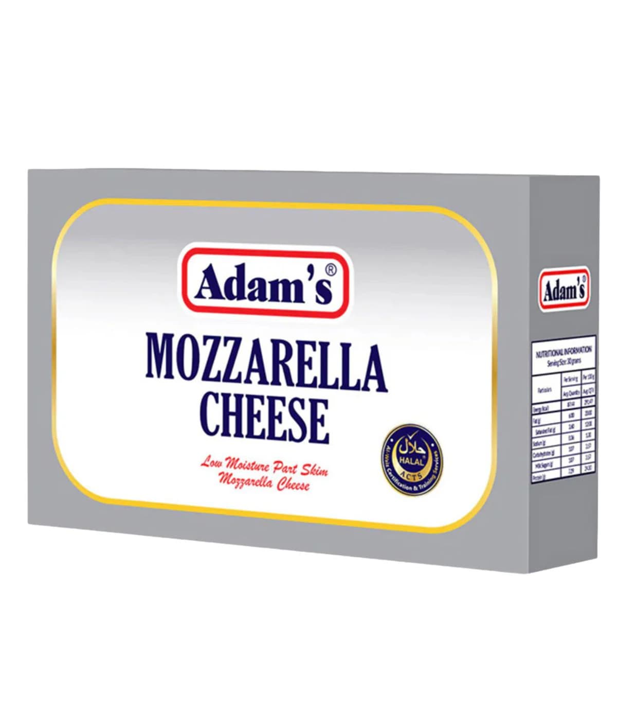 Adam's Mozzarella Cheese 400g