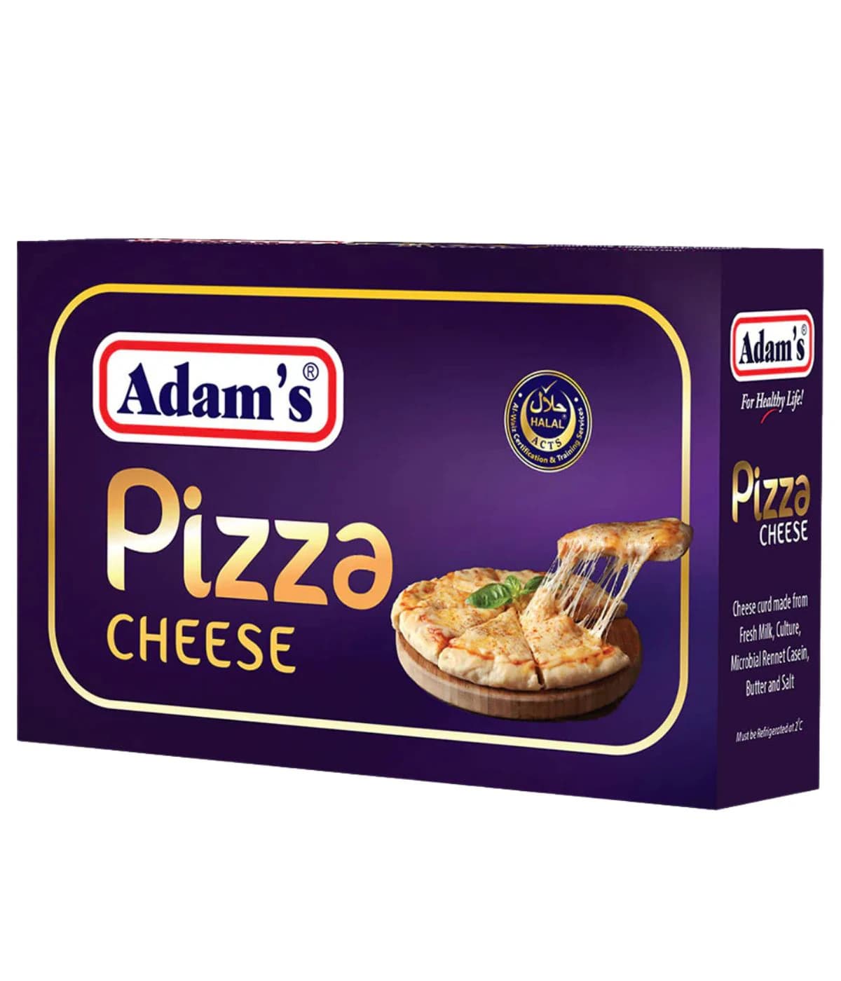 Adam's Pizza Cheese 400g