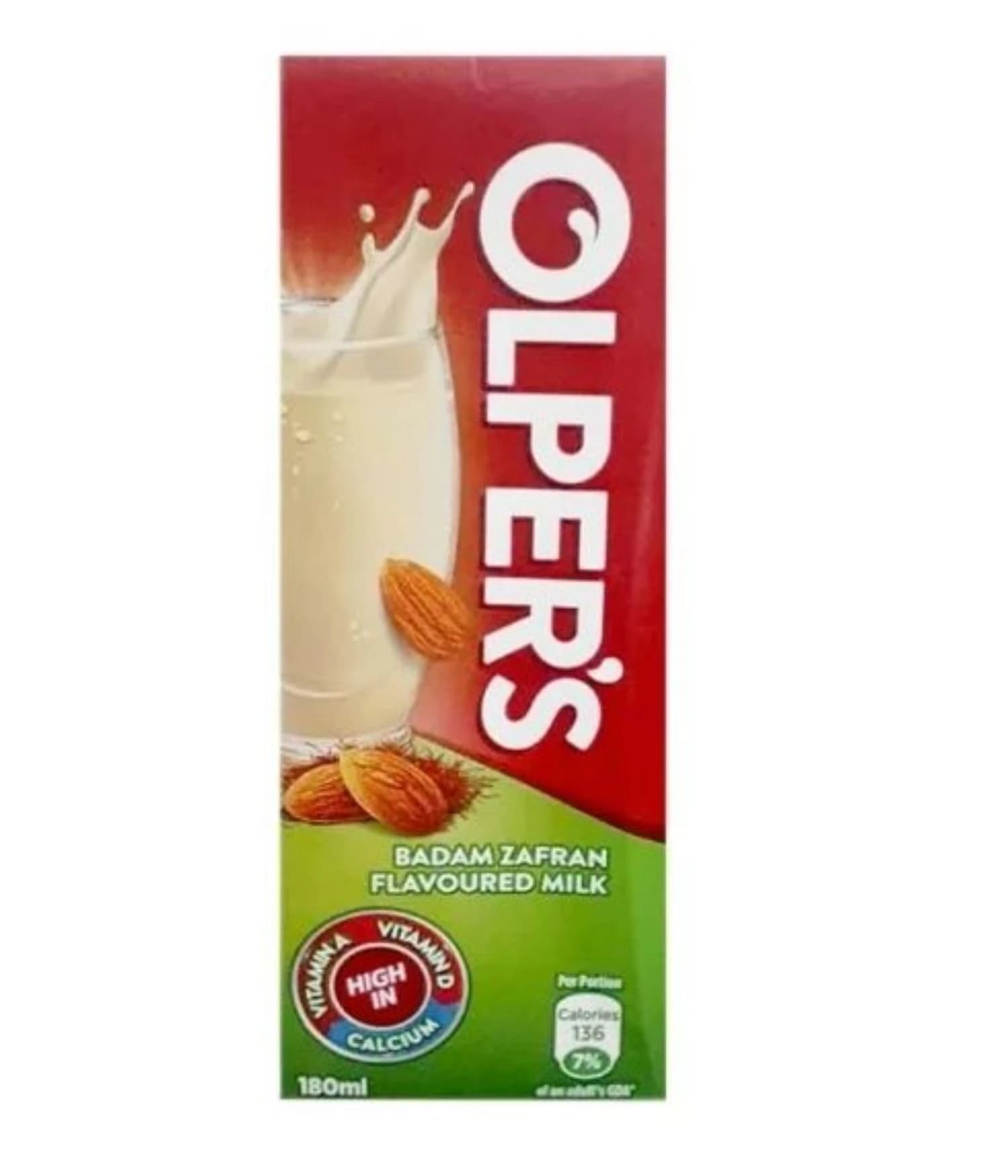 Olpers Badam Zafran Flavoured Milk 180ml