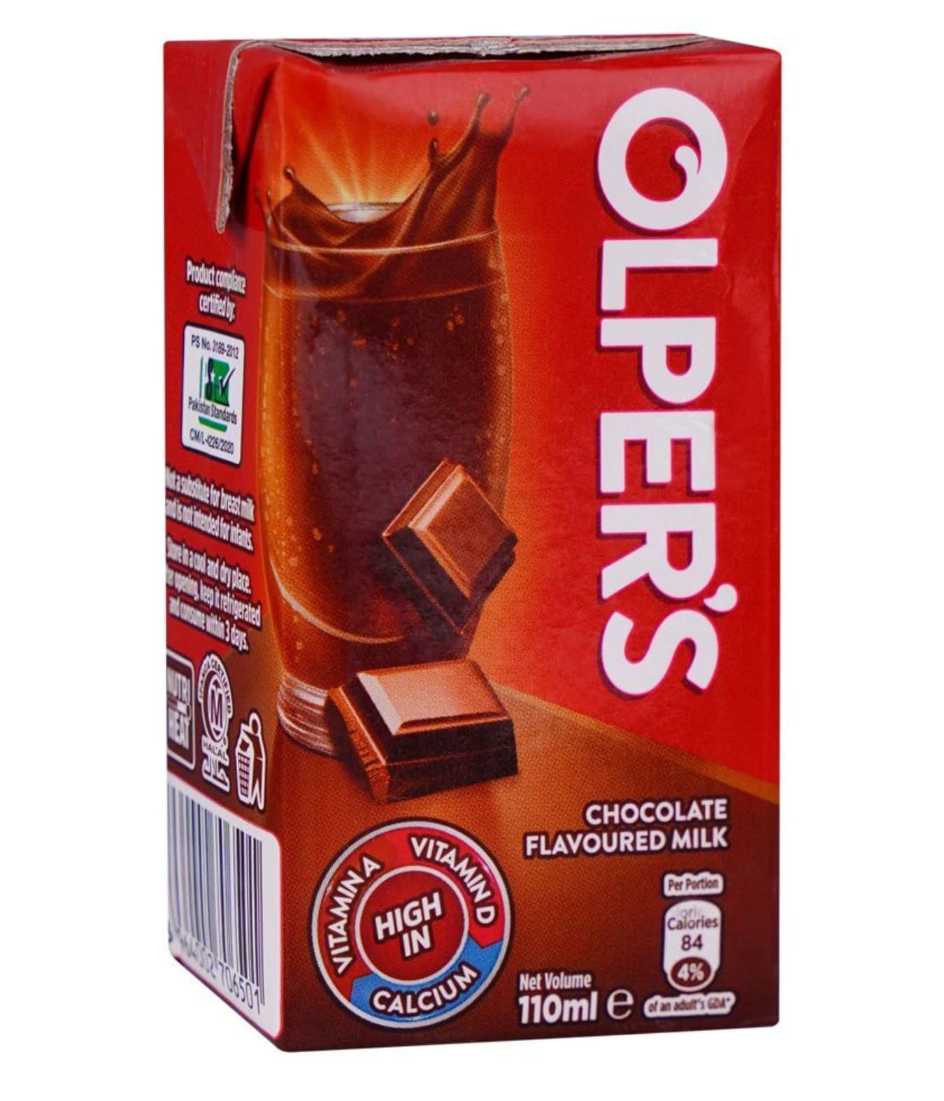 Olpers Chocolate Flavoured Milk 110ml