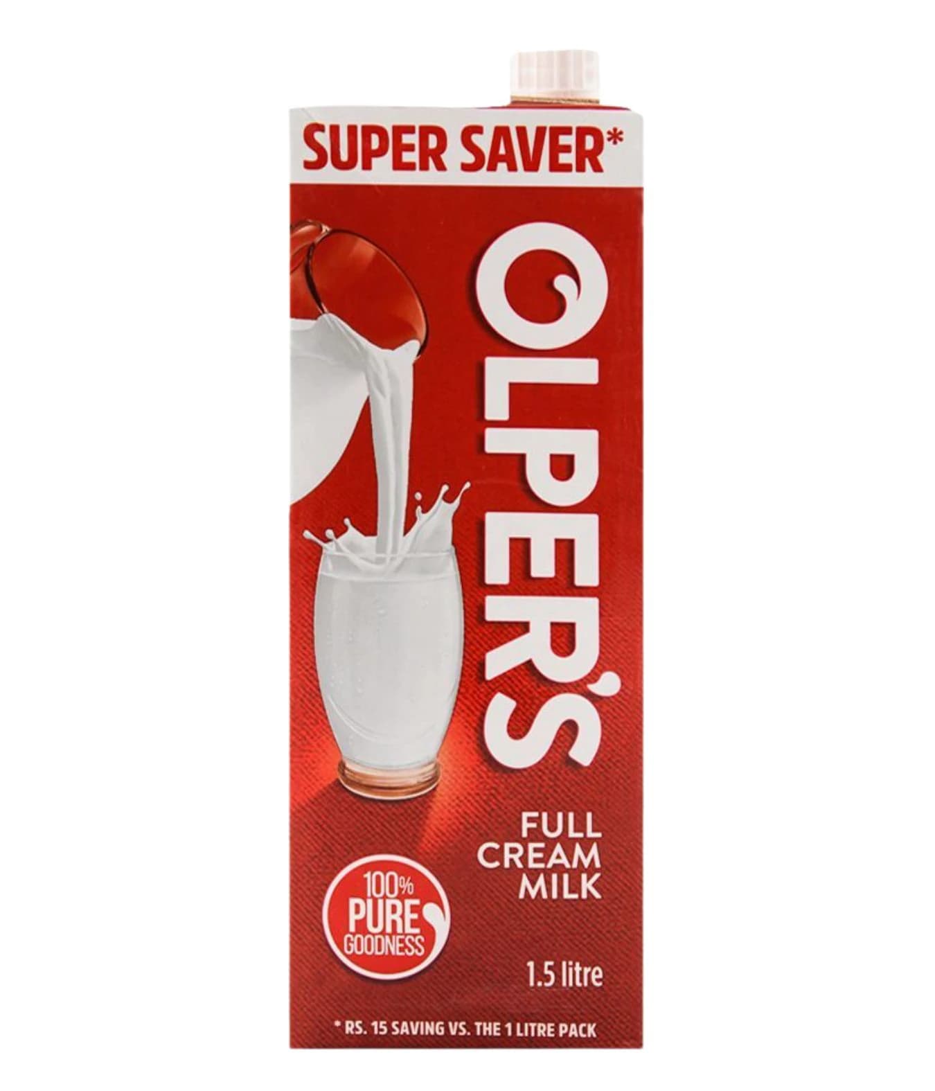 Olpers Full Cream Milk 1500ml