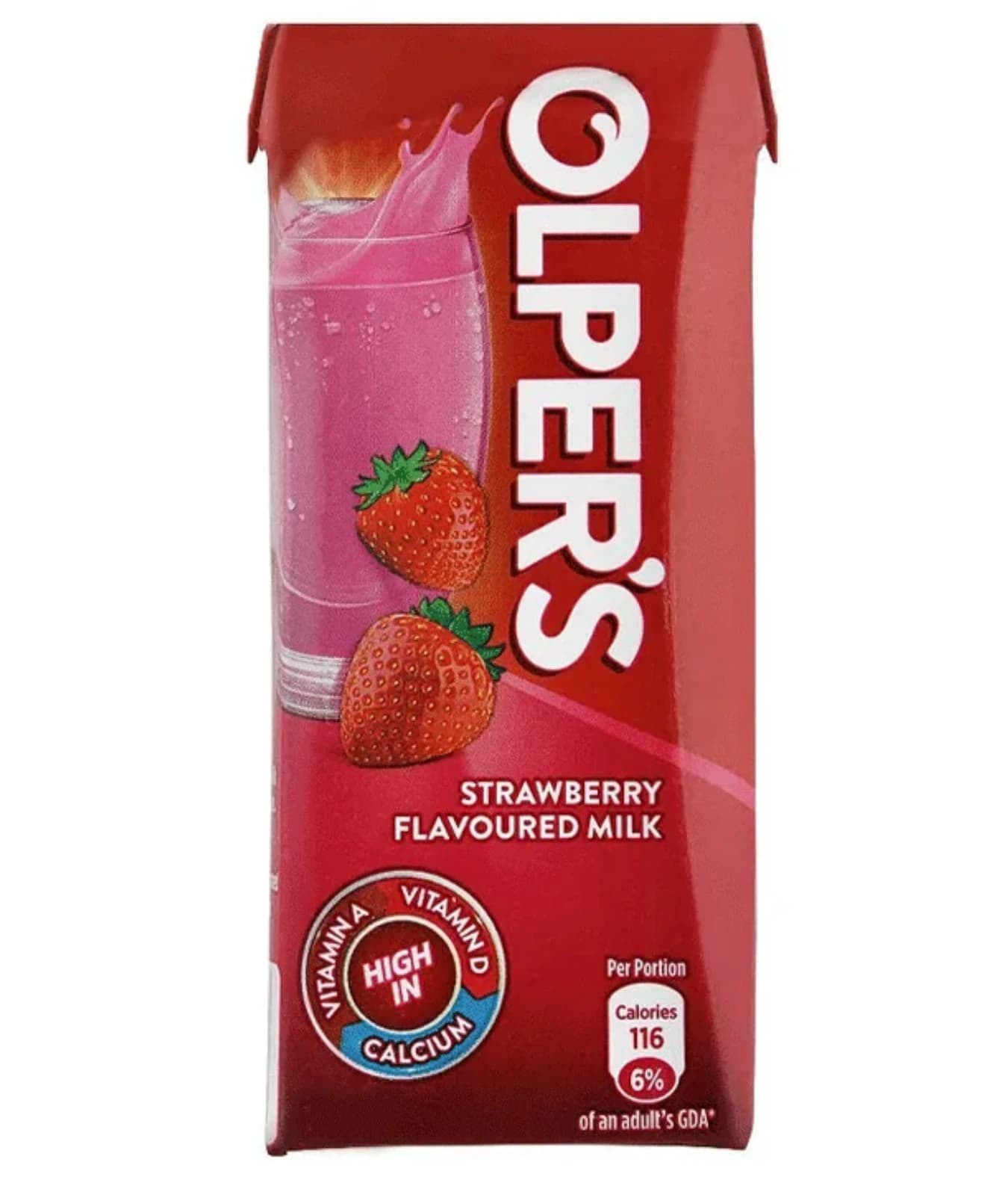 Olpers Strawberry Flavoured Milk 110ml