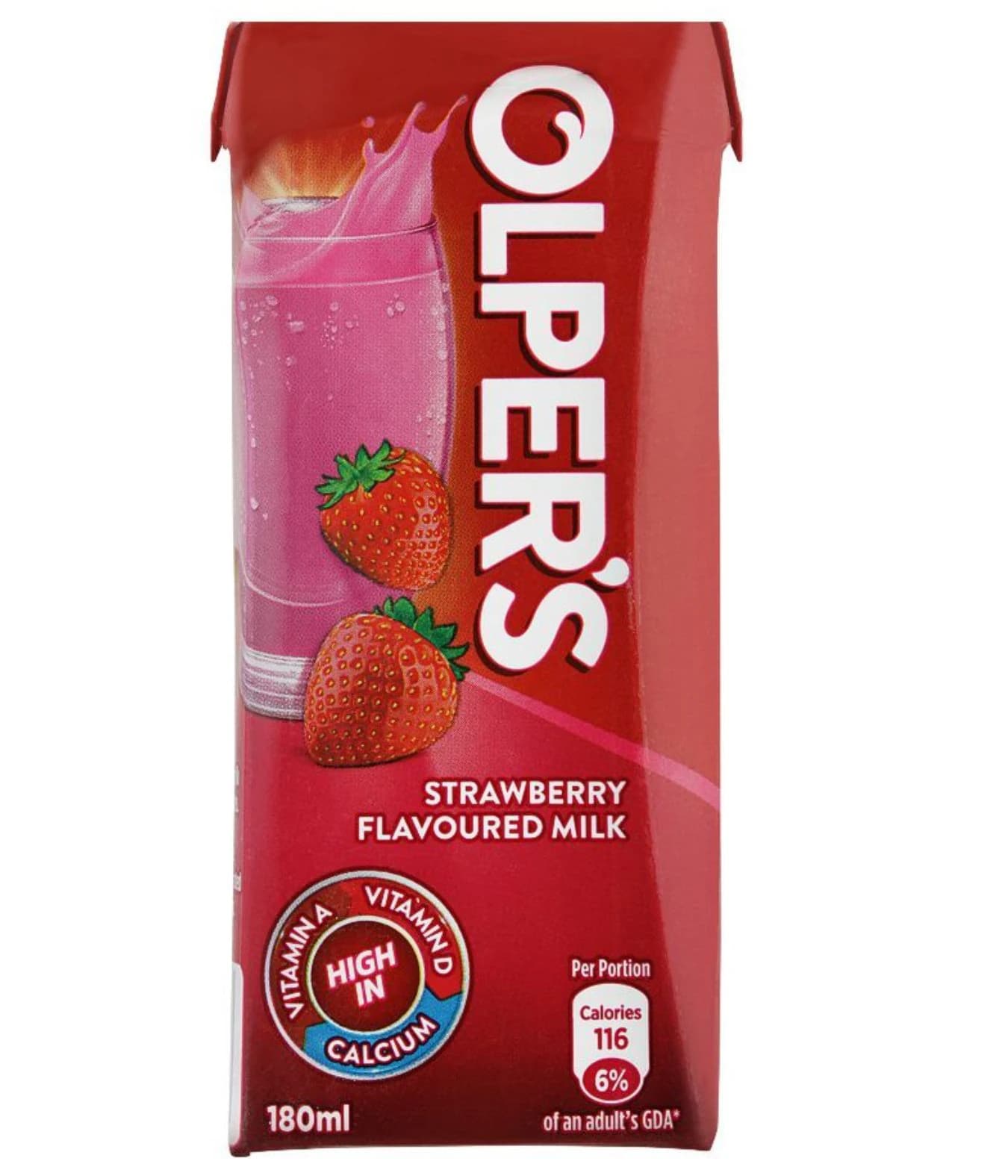 Olpers Strawberry Flavoured Milk 180ml