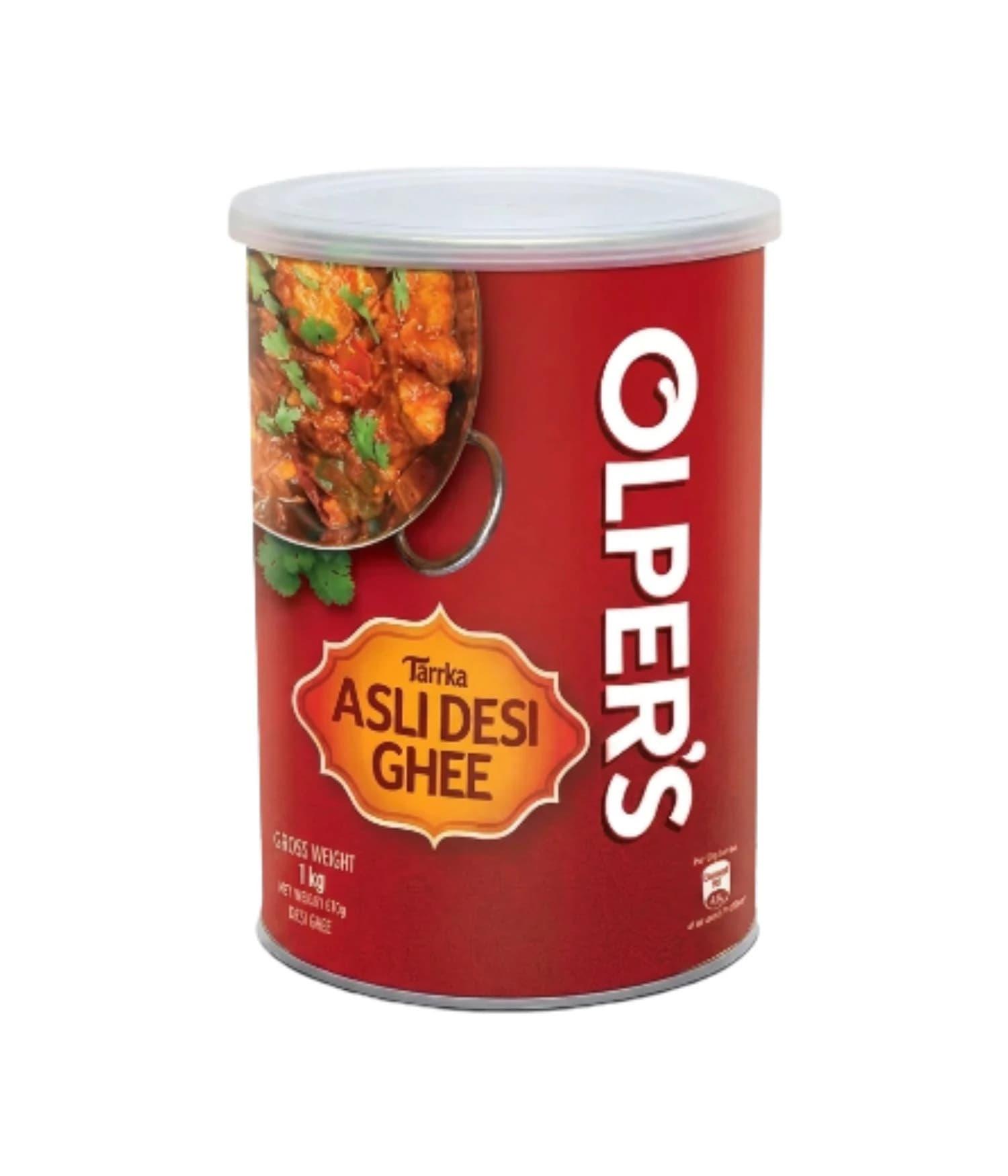 Olpers Tarrka Asli Desi Ghee 1 KG