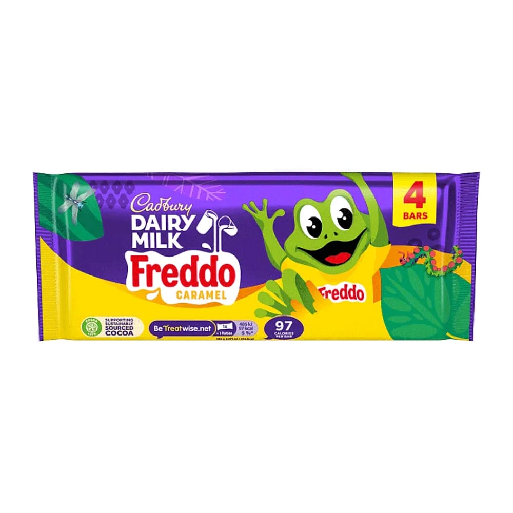 Cadbury Dairy Milk Freddo Caramel Chocolate 78g - Buy Online in Pakistan