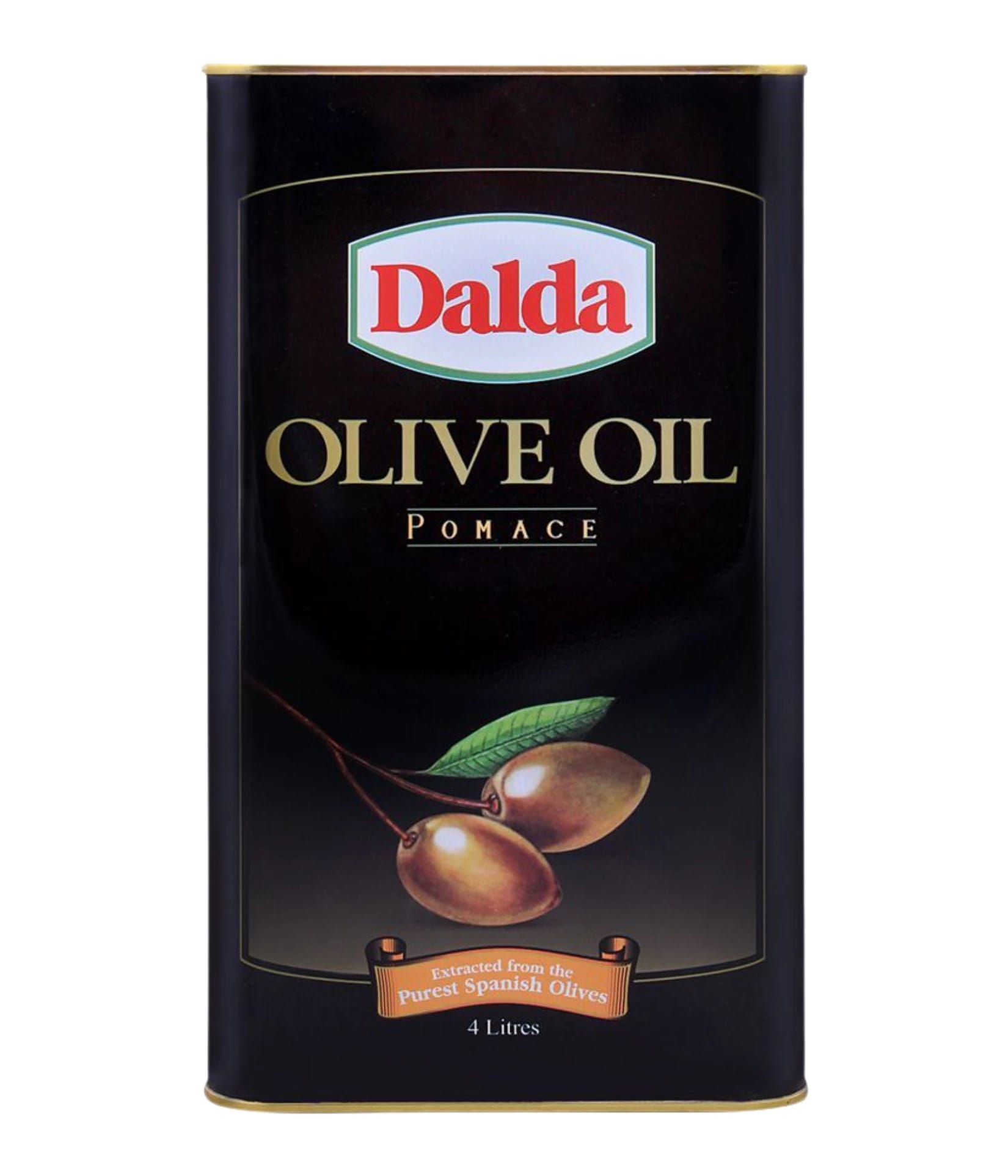 Dalda Pomace Olive Oil 4 Litres