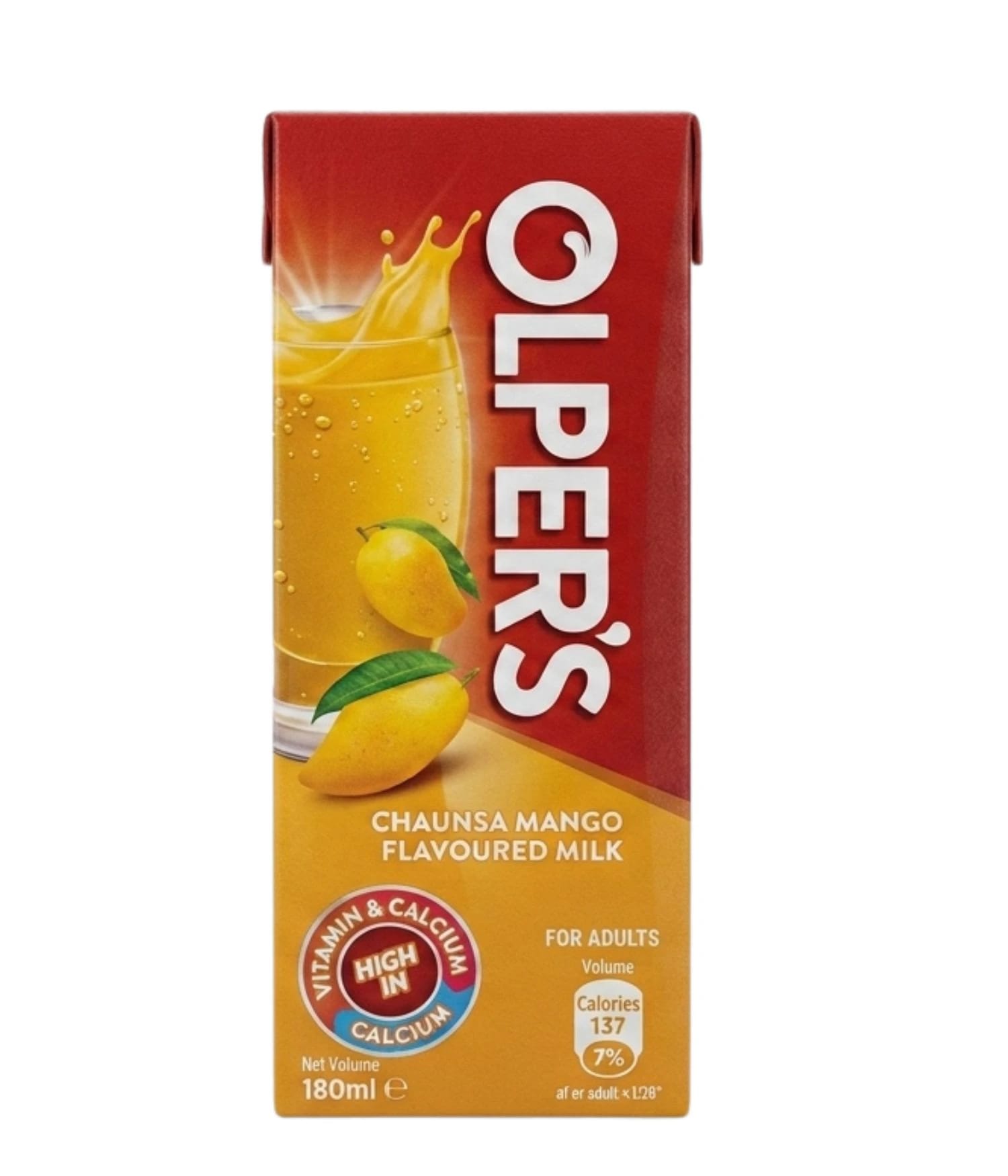 Olpers Chaunsa Mango Flavoured Milk 180ml