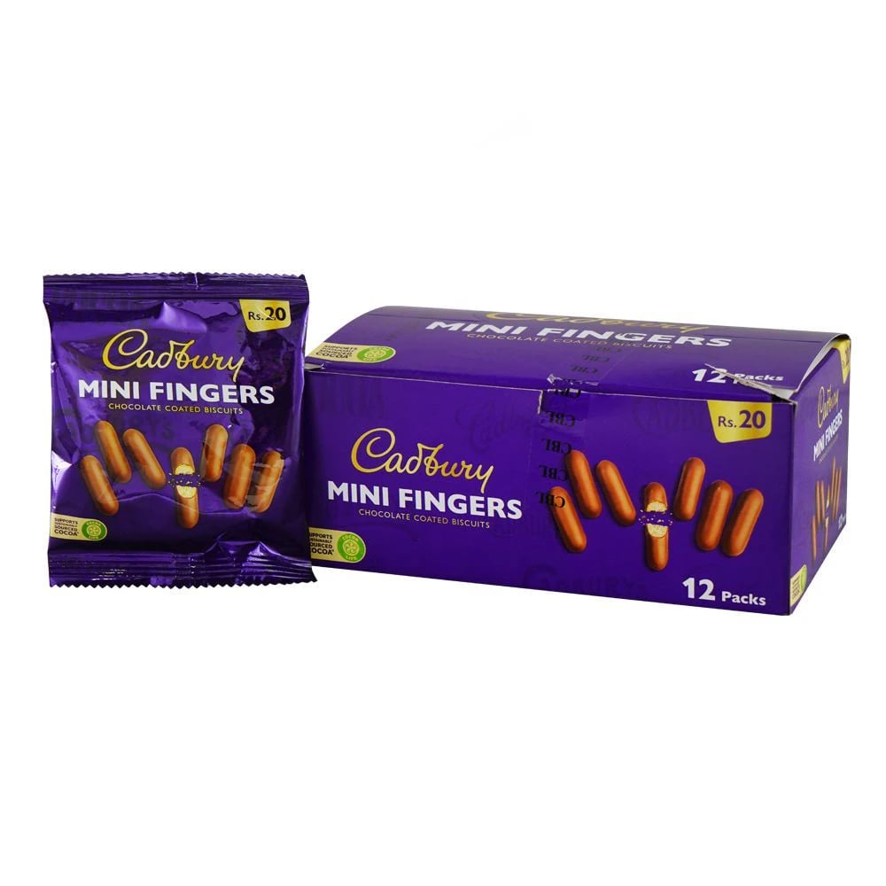 Cadbury Mini Fingers Chocolate Pack - 11g