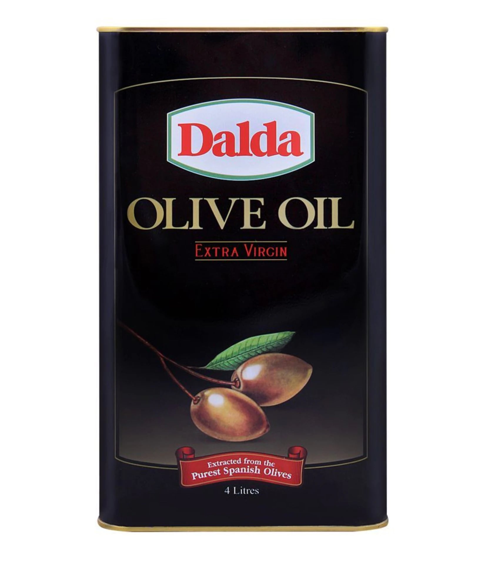 Dalda Extra Virgin Olive Oil 4 Litres