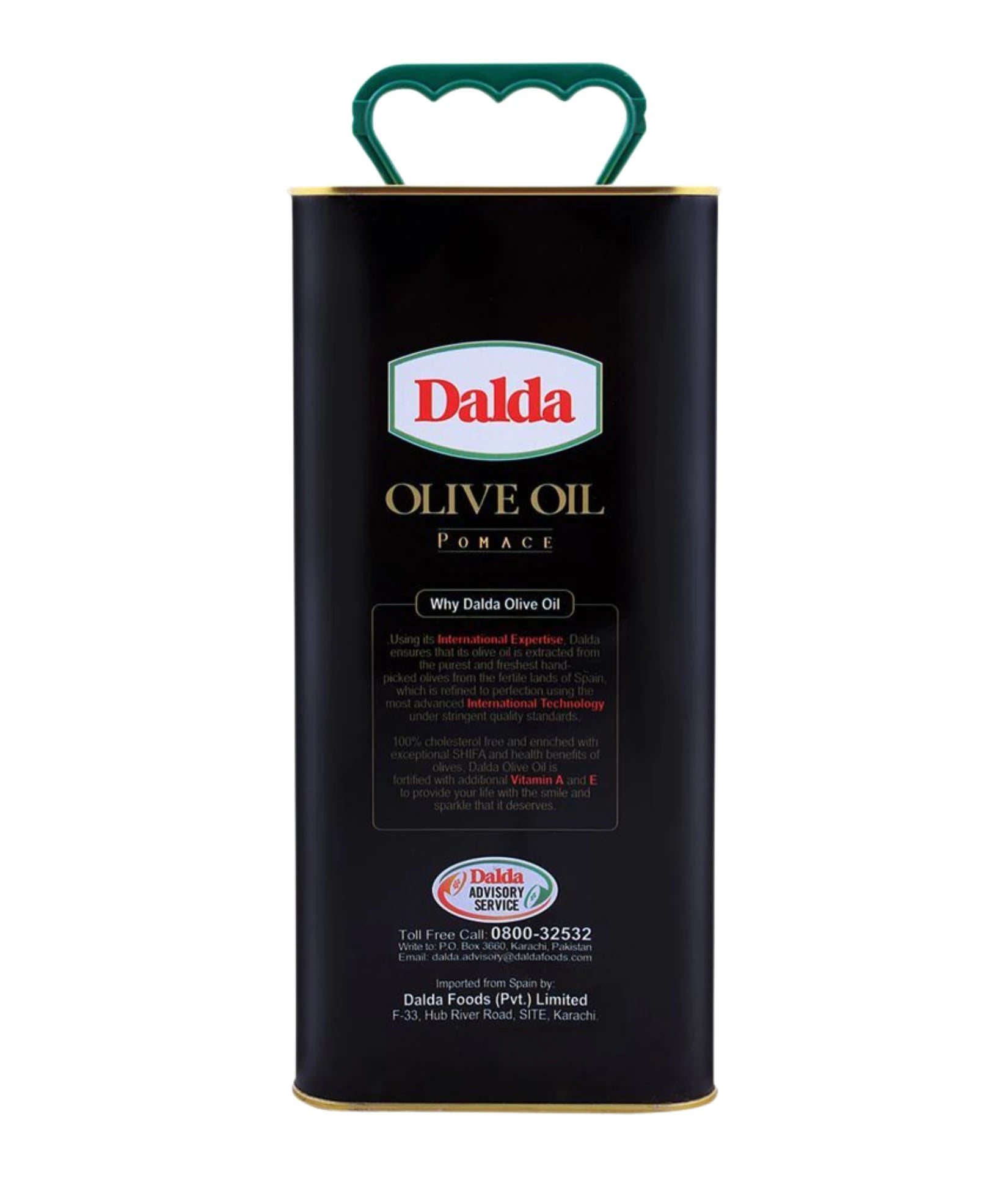 Dalda Pomace Olive Oil 4 Litres