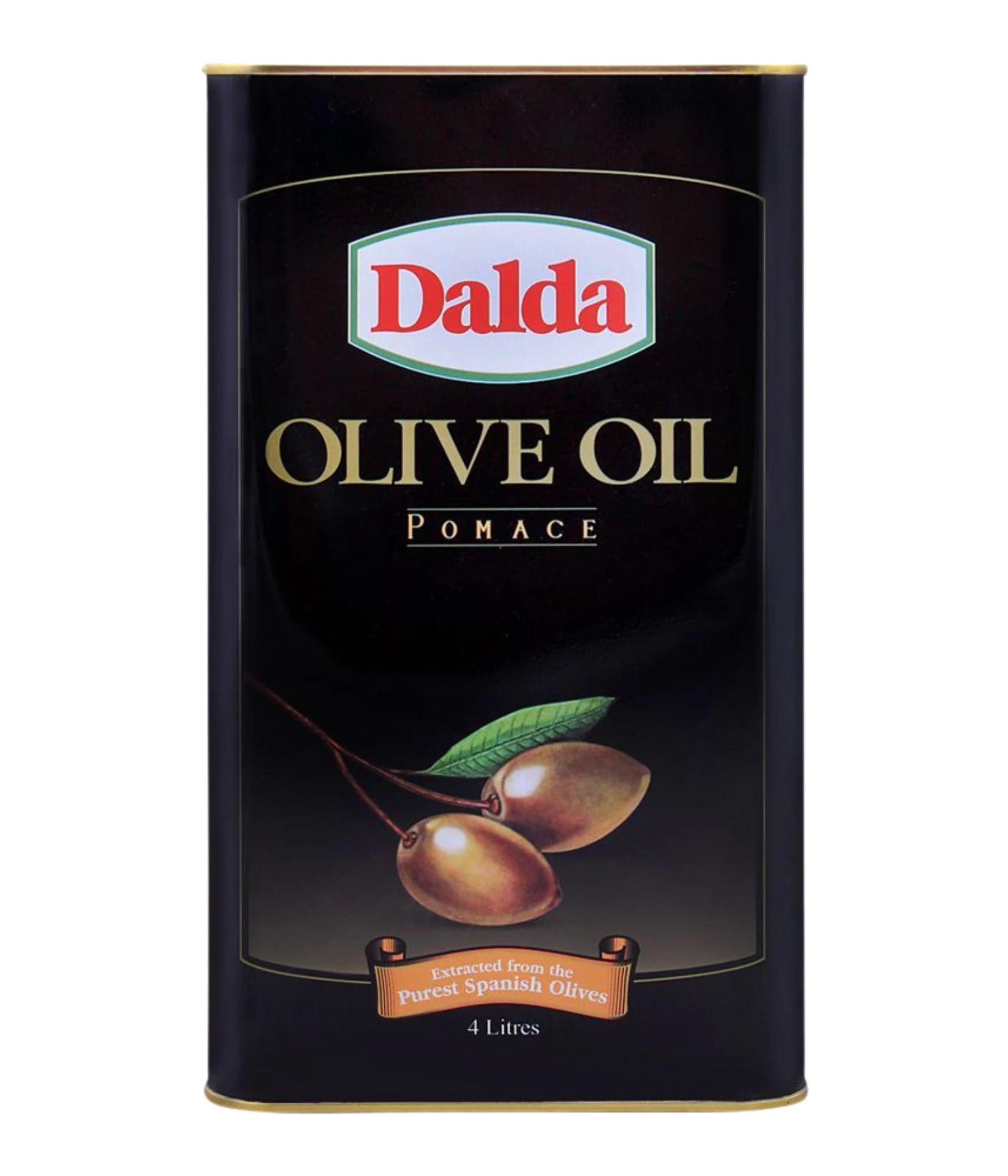 Dalda Pomace Olive Oil 4 Litres