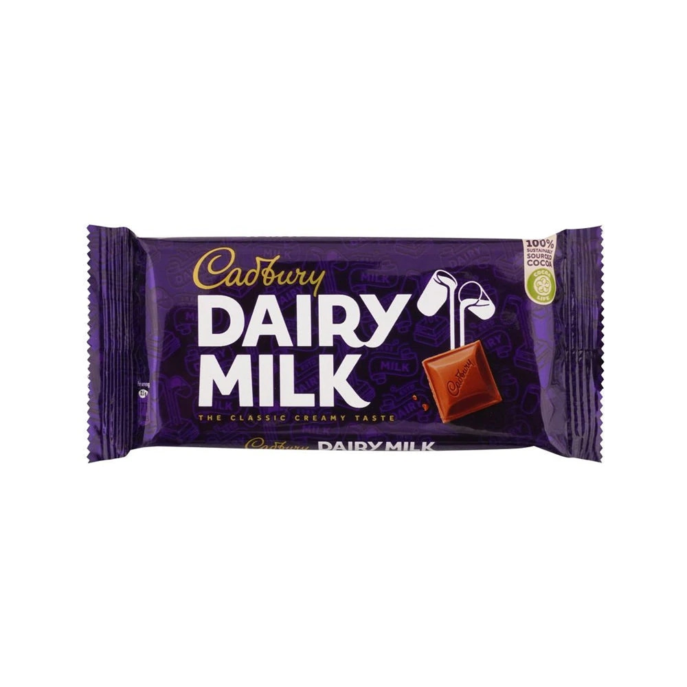 Cadbury Dairy Milk Chocolate 52g | Original Price in Pakistan
