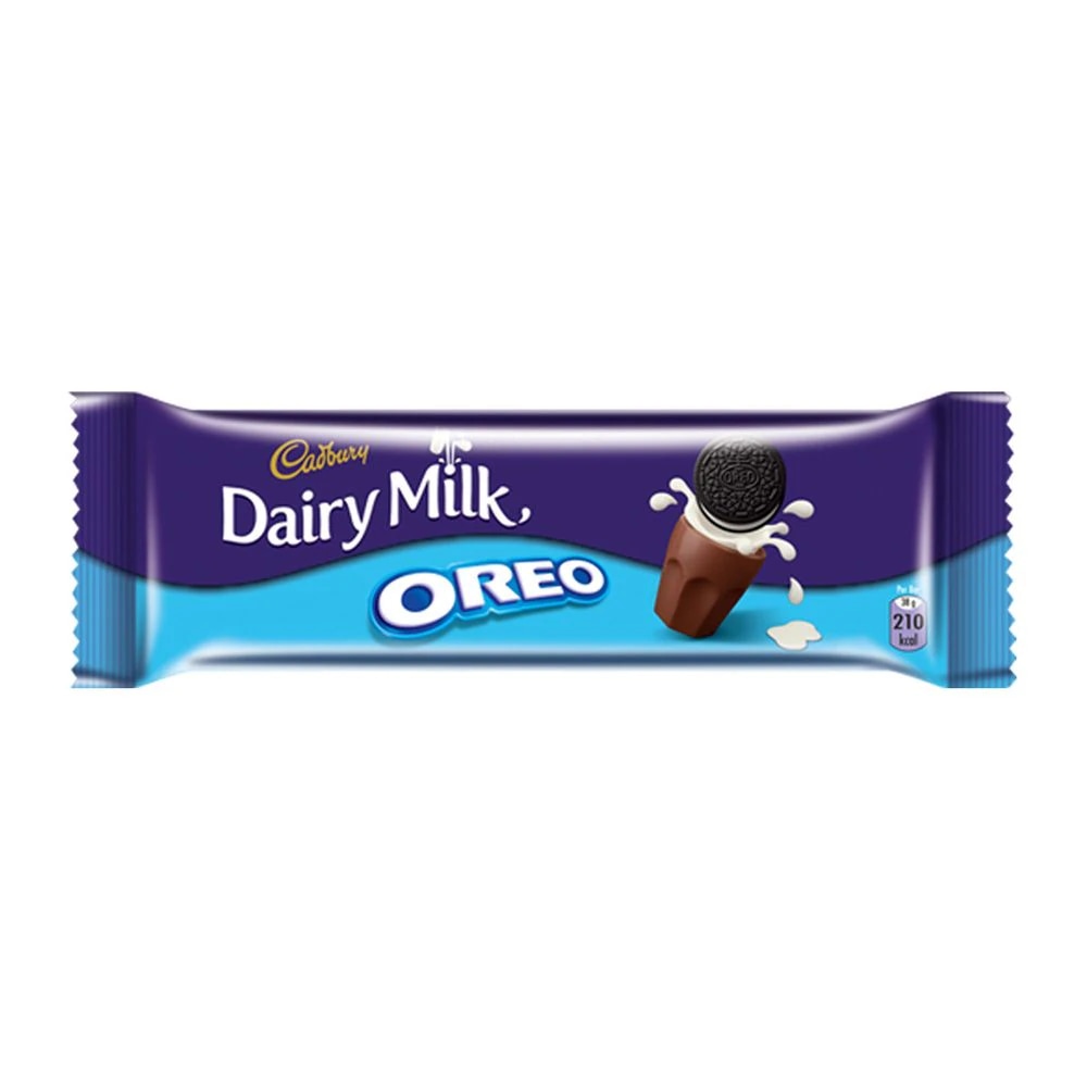 Cadbury Dairy Milk Oreo Chocolate - 38g (Local)