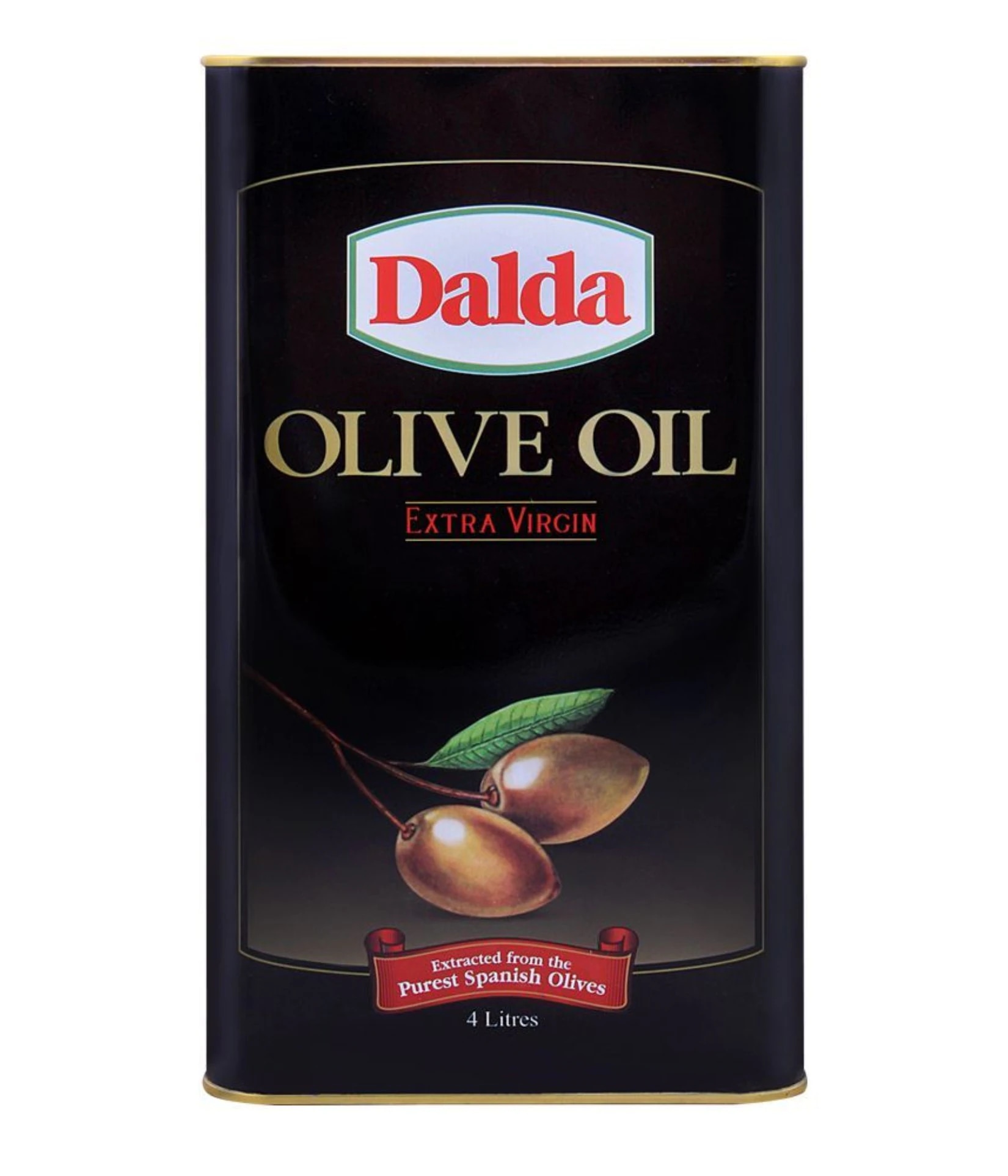 Dalda Extra Virgin Olive Oil 4 Litres