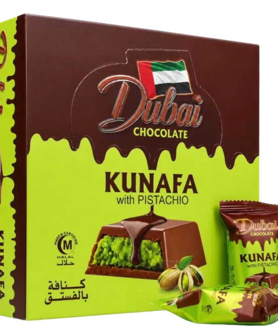 Dubai Kunafa Chocolate UAE Imported - Buy Online in Pakistan