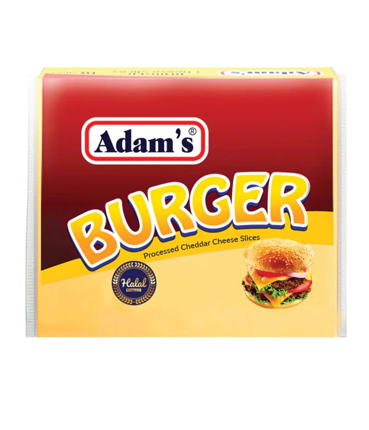Adam's Burger Cheese Slices 200g