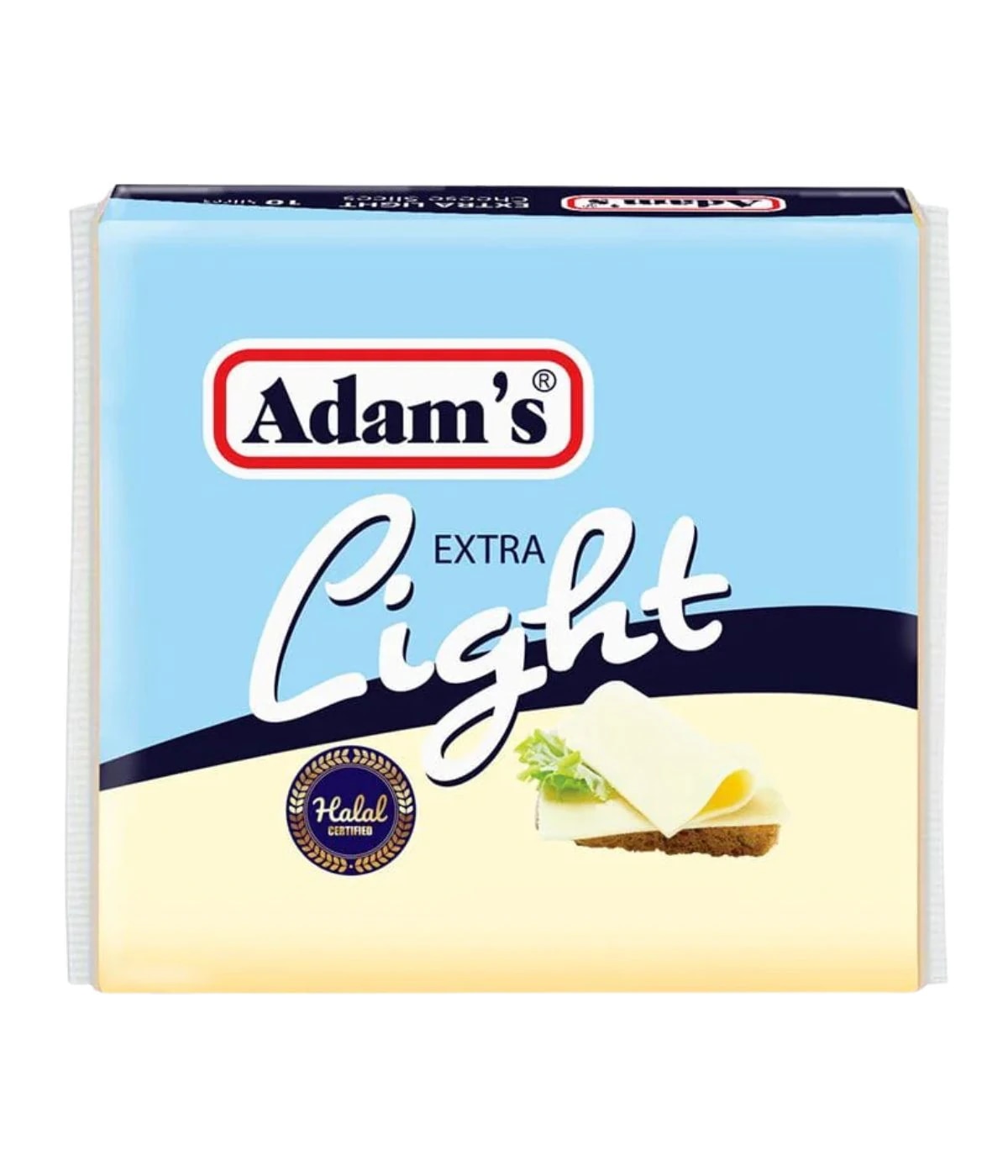 Adam's Low Fat Cheese Slices 200g