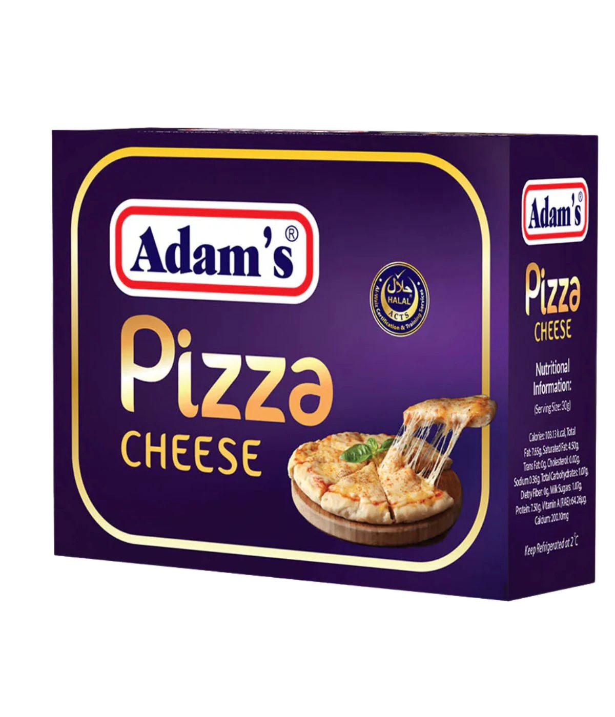 Adam's Pizza Cheese 200g