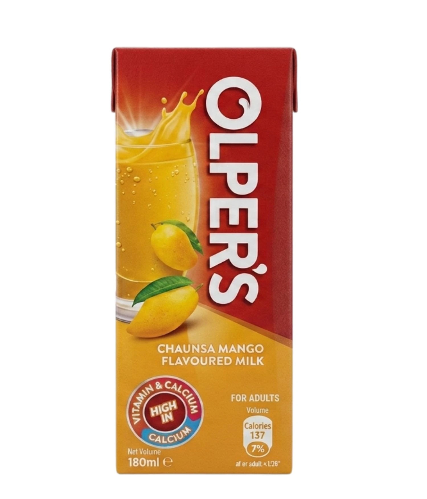 Olpers Chaunsa Mango Flavoured Milk 180ml