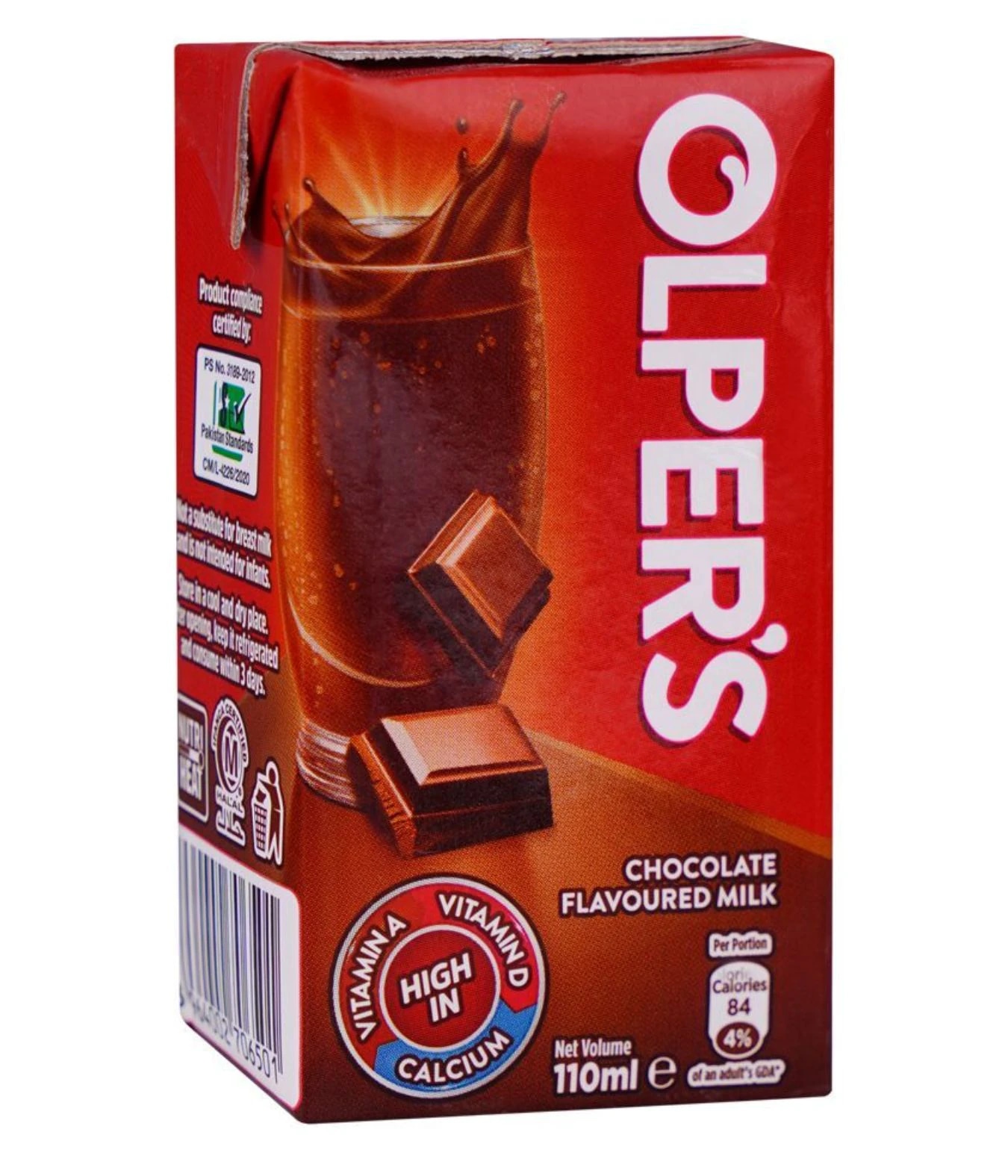 Olpers Chocolate Flavoured Milk 110ml