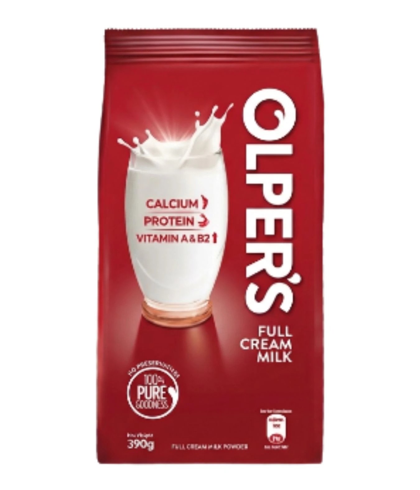 Olpers Full Cream Milk Powder 390g
