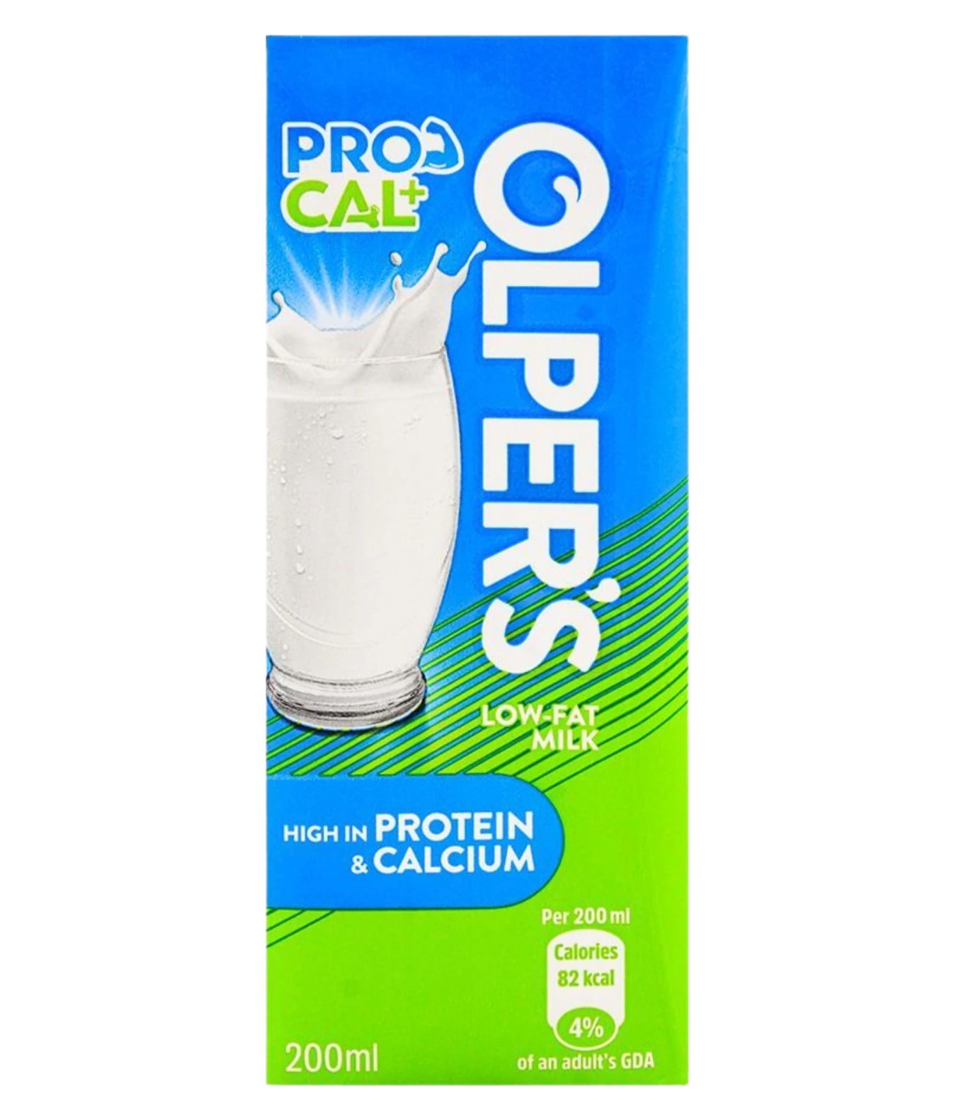 Olpers Procal+ Low Fat Milk 200ml