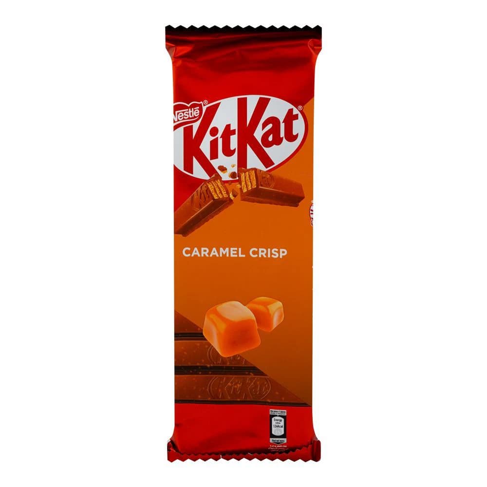 Kit Kat Caramel Crisp Chocolate 120g - Buy Online in Pakistan