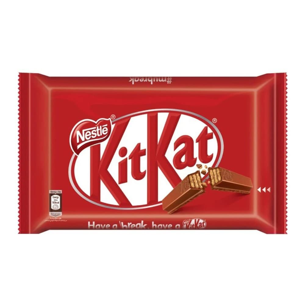 Kit Kat Original 4 Finger Frozen Chocolate 36.5g – Classic Crispy Treat