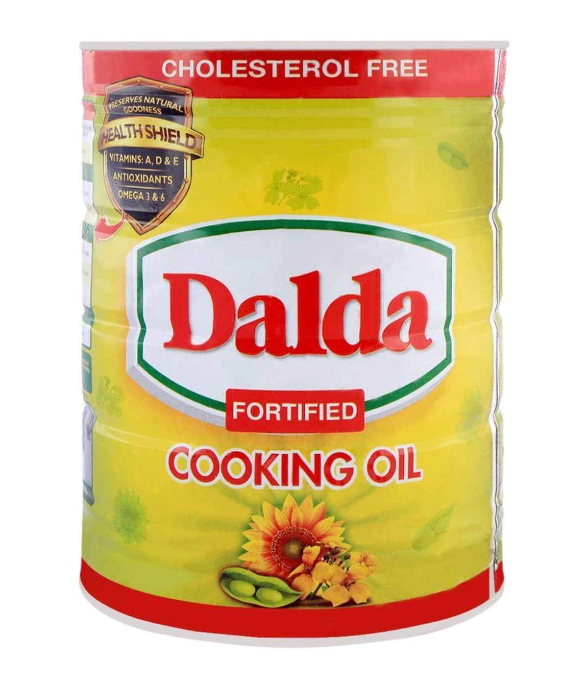 Dalda Cooking Oil 2.5 Litres Tin