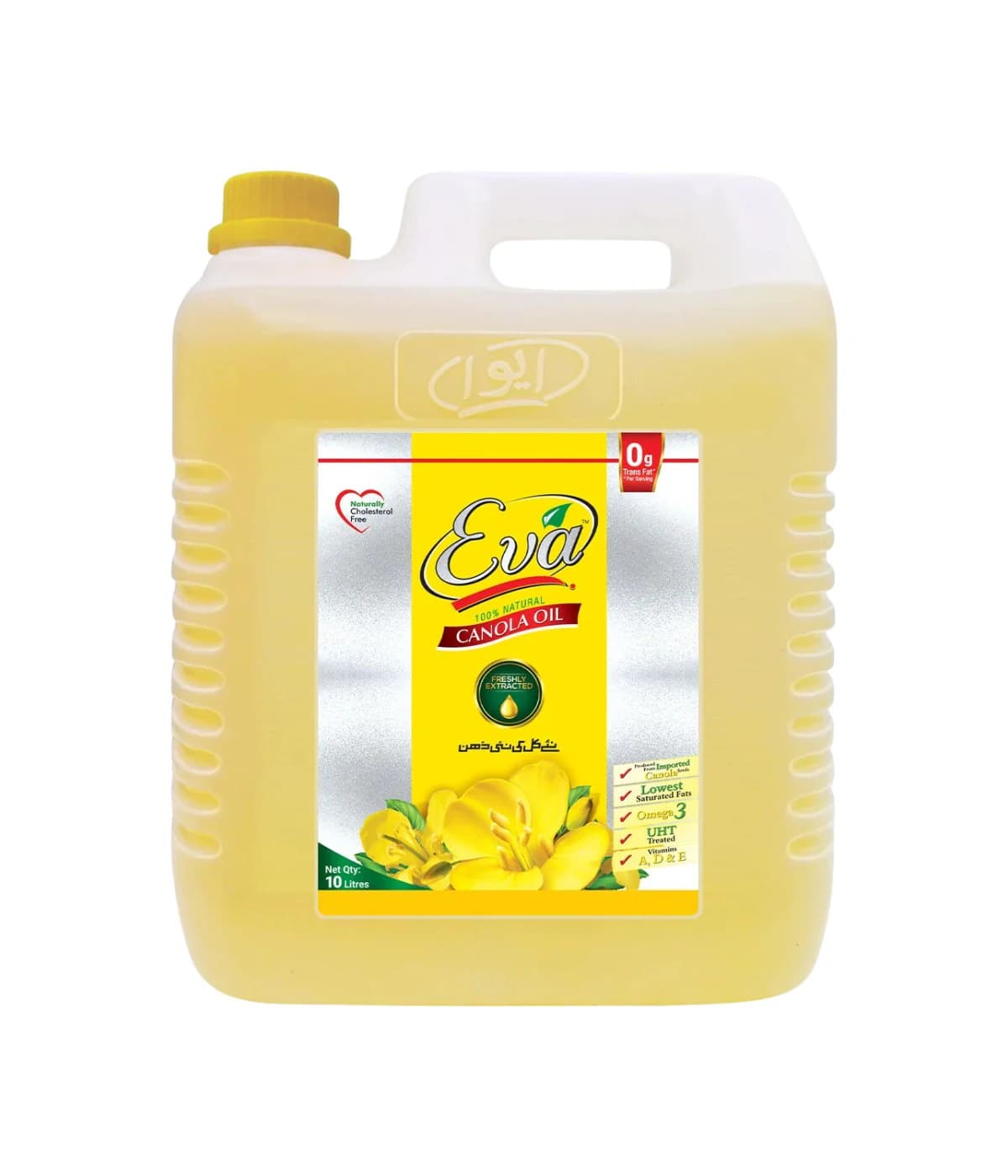 Eva Canola Oil 10 Litre Jerry Can