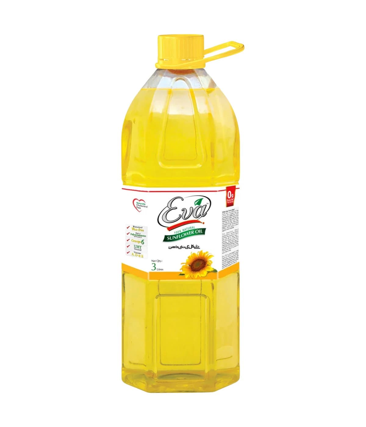 Eva Canola Oil 3 Litre Pet Bottle