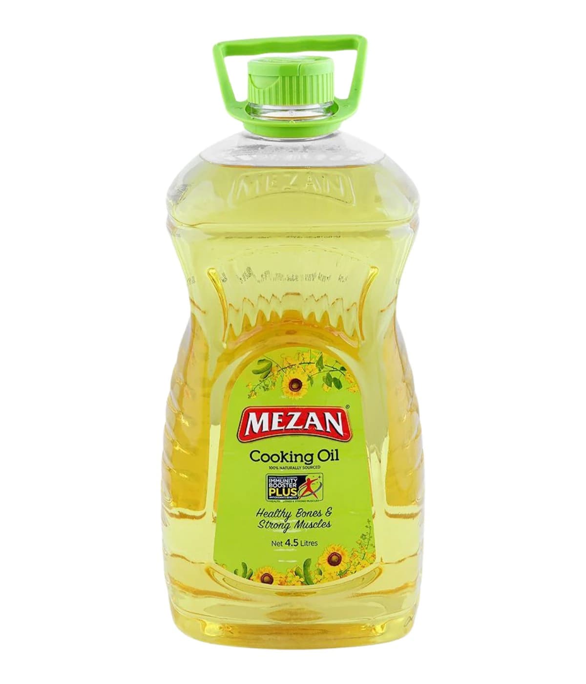 Mezan Cooking Oil 4.5 Liters Bottle