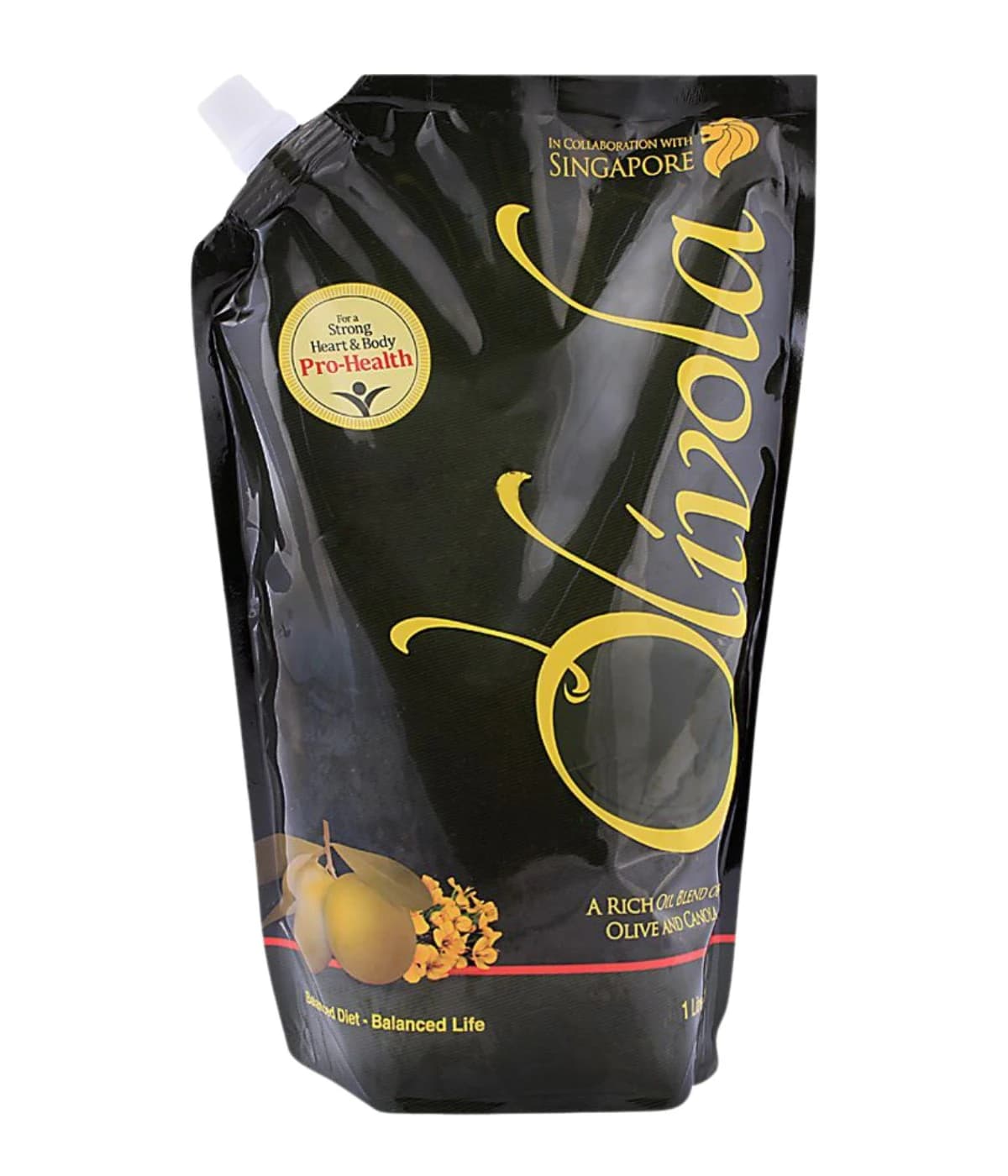 Mezan Olivola Oil 1 Litre Pouch