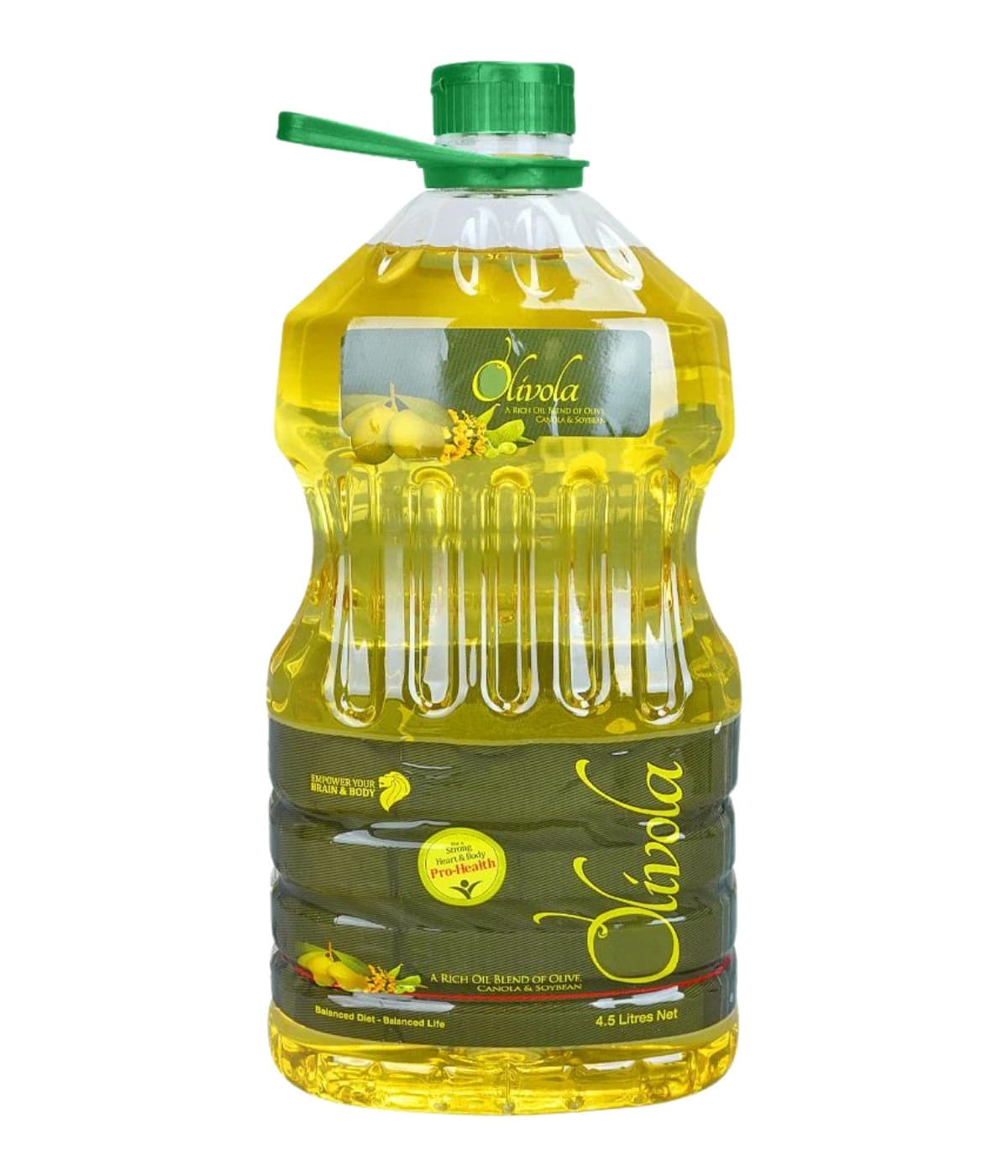 Mezan Olivola Oil 4.5 Liter Bottle