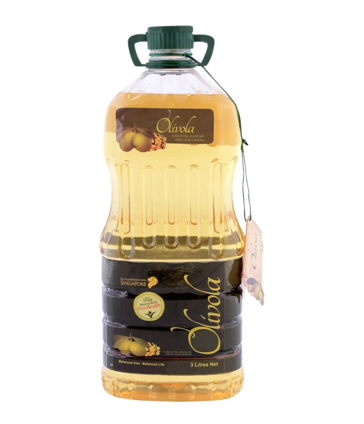 Mezan Olivola Olive & Canola Oil 3 Litres Bottle