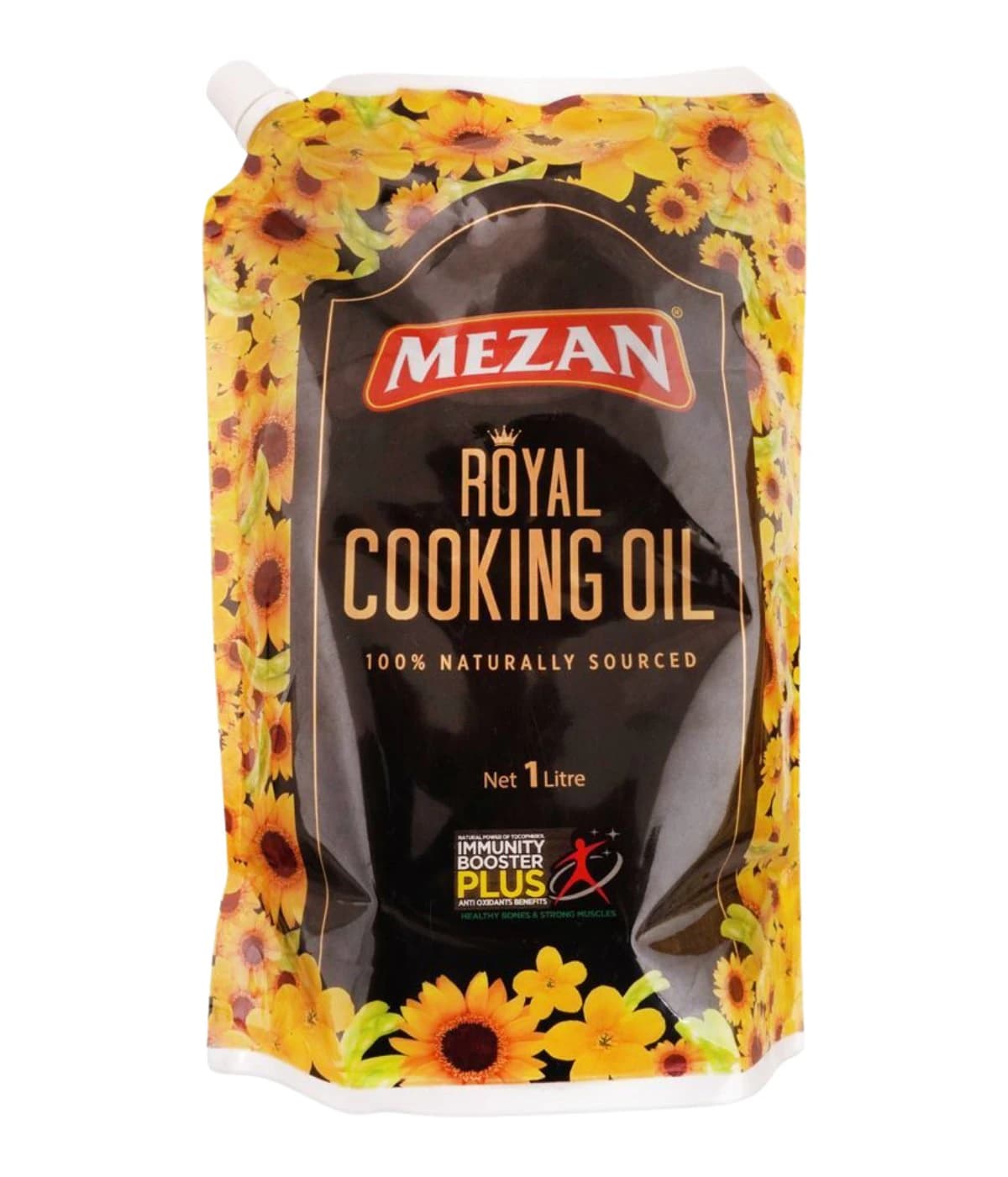 Mezan Royal Cooking Oil Standy Pouch 1 Litre